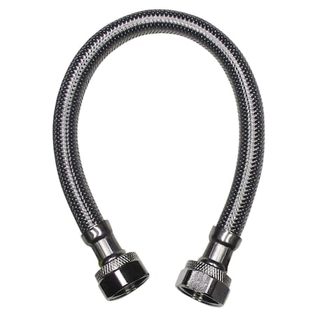B & K 1/2 In. F X 1/2 In. F X 36 In. L Stainless Steel Faucet Connector 496-016